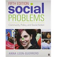 Social Problems by Leon-Guerrero, Anna, 9781506316550