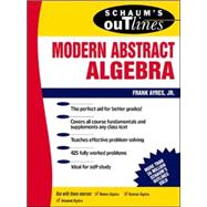 Schaum's Outline of Modern Abstract Algebra by Ayres, Frank, 9780070026551