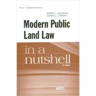 Modern Public Land Law in a Nutshell by Glicksman, Robert L.; Coggins, George Cameron, 9780314276551