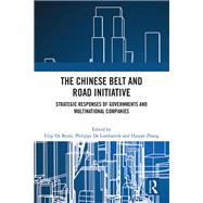 The Chinese Belt and Road Initiative by De Beule, Filip, 9781032856551
