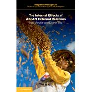The Internal Effects of Asean External Relations by Venzke, Ingo; Thio, Li-Ann, 9781316606551