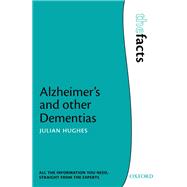 Alzheimer's and other Dementias by Hughes, Julian C., 9780199596553