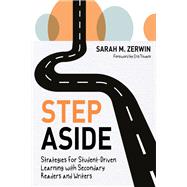 Step Aside by Sarah M. Zerwin, 9781625316554