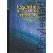 Essentials of Circuit Analysis by Boylestad, Robert L., 9780130616555