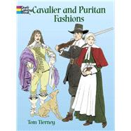 Cavalier and Puritan Fashions by Tierney, Tom, 9780486436555