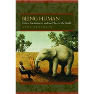 Being Human by Peterson, Anna L., 9780520226555