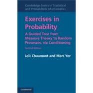 Exercises in Probability by Chaumont, Loic; Yor, Marc, 9781107606555