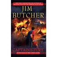 Captain's Fury by Butcher, Jim, 9780441016556
