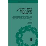 Women's Travel Writings in North Africa and the Middle East, Part I Vol 2 by Thompson,Carl, 9781138766556