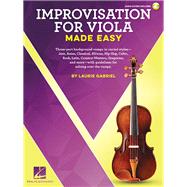 Improvisation for Viola Made Easy by Gabriel, Laurie, 9781495096556