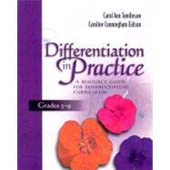 Differentiation in Practice by Tomlinson, Carol Ann; Eidson, Caroline Cunningham, 9780871206558