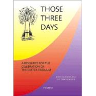 Those Three Days by McCann, John, 9781853906558