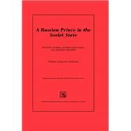 A Russian Prince In The Soviet State by Trubetskoi, Vladimir Sergeevich; Fusso, Susanne, 9780810116559