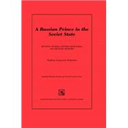 A Russian Prince In The Soviet State by Trubetskoi, Vladimir Sergeevich; Fusso, Susanne, 9780810116559