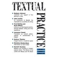 Textual Practice: Volume 7, Issue 2 by Hawkes,Terence;Hawkes,Terence, 9780415096560