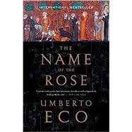 The Name of the Rose by Eco, Umberto, 9780544176560
