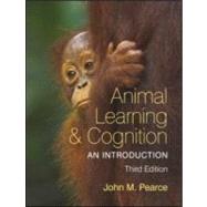 Animal Learning and Cognition, 3rd edition: An Introduction by Pearce; John M., 9781841696560