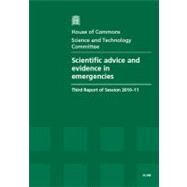 Scientific Advice and Evidence in Emergencies by Not Available, 9780215556561