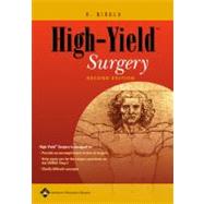 High-Yield Surgery by Nirula, Raminder, 9780781776561
