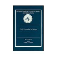 Early Polemical Writings by Perkins, Robert L., 9780865546561