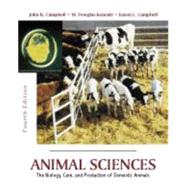Animal Sciences by Cambell, John R.; Denealy, M. Douglas; Cambell, Karen L., 9781577666561