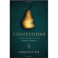 Confessions by Augustine; Ruden, Sarah, 9780812996562