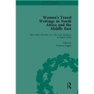 Women's Travel Writings in North Africa and the Middle East, Part I Vol 3 by Thompson,Carl, 9781138766563