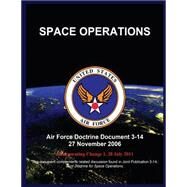 Space Operations by United States Air Force, 9781507886564