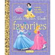 Disney Princess Little Golden Book Favorites Volume 2 (Disney Princess) by Teitelbaum, Michael; Williams, Don; DiCicco, Sue; Dias, Ron, 9780736426565