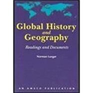 Global History and Geography: Readings and Documents by Lunger, Norman L., 9781567656565