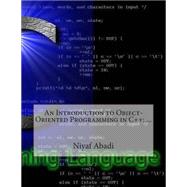 An Introduction to Object-oriented Programming in C++ by Abadi, Niyaf H., 9781505336566