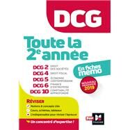 DCG : Toute la 2 anne du DCG 2, 4, 5, 6, 10 en fiches - Rvision by Jos Destours; Annack Guyvarc'h; Jean-Yves Jomard; Mohamed Kbli; Jean-Luc Mondon; Franoise Rouaix, 9782216156566