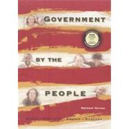 Government by the People: National Version by Burns, James MacGregor; Peltason, J. W.; Cronin, Thomas E.; Magleby, David B., 9780130116567