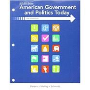 Bundle: American Government and Politics Today: Essentials 2017-2018 Edition, Loose-Leaf Version, 19th + MindTap Political Science, 1 term (6 months) Printed Access Card by Bardes, Barbara; Shelley, Mack; Schmidt, Steffen, 9781337576567