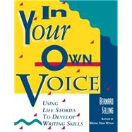 In Your Own Voice by Selling, Bernard, 9781681626567