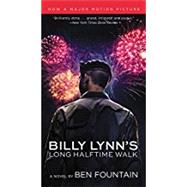 Billy Lynn's Long Halftime Walk by FOUNTAIN BEN, 9780062656568