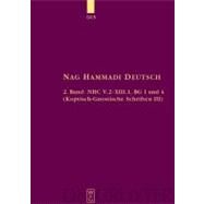 Nag Hammadi Deutsch by Schenke, Hans-Martin; Herausgegeben, Von; Bethge, Hans-Gebhard; Kaiser, Ursula Ulrike, 9783110176568