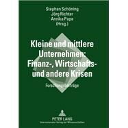 Kleine und Mittlere Unternehmen by Schoning, Stephan; Richter, Jorg; Pape, Annika, 9783631606568