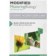 Modified Mastering Biology with Pearson eText -- Standalone Access Card -- for Becker's World of the Cell by Hardin, Jeff; Bertoni, Gregory Paul; Kleinsmith, Lewis, 9780134156569