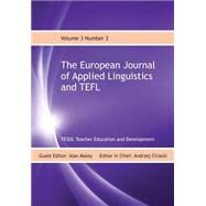 The European Journal of Applied Linguistics and Tefl by Cirocki, Andrzej, 9781502956569