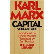 Capital A Critique of...,MARX, KARL,9780394726571