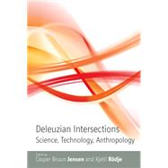 Deleuzian Intersections by Jensen, Casper Bruun; Rodje, Kjetil, 9780857456571