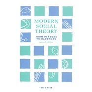 Modern Social Theory by Craib,Ian, 9781138136571