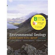Loose-leaf Version for Environmental Geology by Merritts, Dorothy; Menking, Kirsten; DeWet, Andrew, 9781464156571