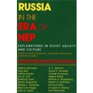 Russia in the Era of Nep by Fitzpatrick, Sheila; Rabinowitch, Alexander; Stites, Richard, 9780253206572
