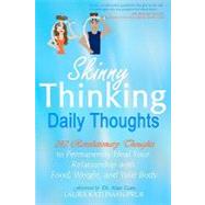 Skinny Thinking Daily Thoughts by Katleman-prue, Laura, 9781456536572
