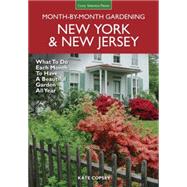 New York & New Jersey Month-by-month Gardening by Copsey, Kate, 9781591866572
