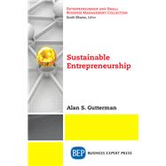 Sustainable Entrepreneurship by Gutterman, Alan S., 9781948976572