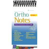 Ortho Notes by Gulick, Dawn T., 9780803666573