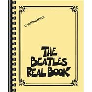 The Beatles Real Book C Instruments by Beatles, 9781540056573